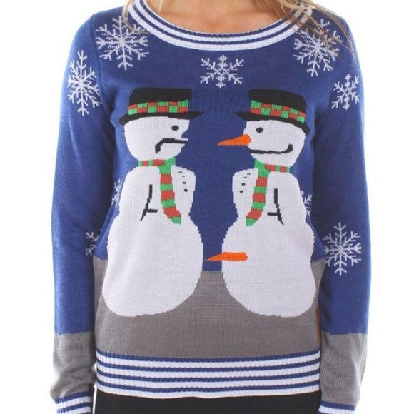 Tipsy Elves Ugly Christmas Sweater - Picture 1 of 2